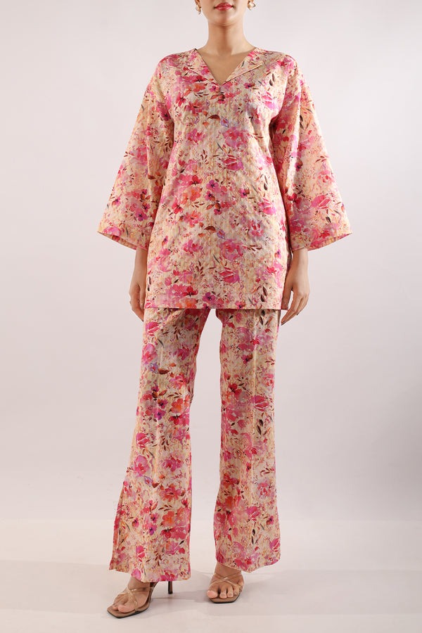 Unstitched-Printed-Lawn-2-Piece-Shirt-Trouser-93322